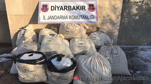 Diyarbakır'da Narkoterör Operasyonu!