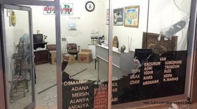 Diyarbakır'da Polise Hain Saldırı