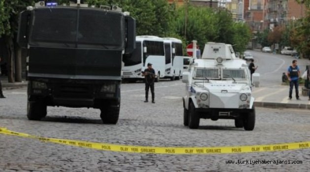 Diyarbakır'ın Sur'da Sokağa Çıkma Yasağı