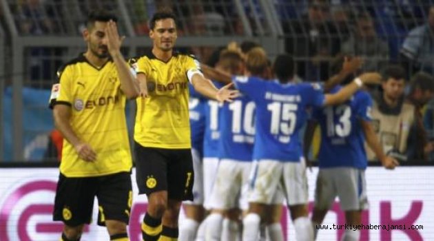Dortmund 90'da Yıkıldı!