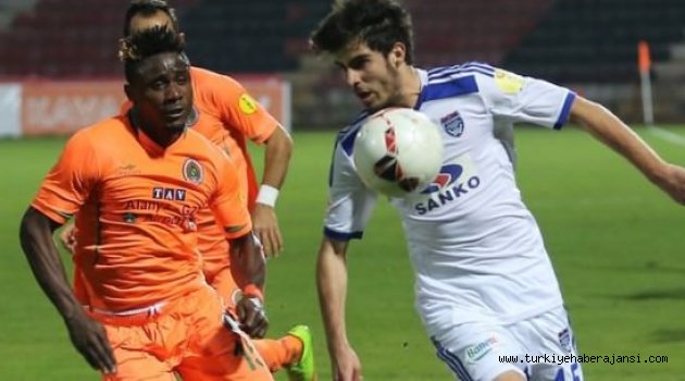 Düellodan Alanyaspor Çıktı