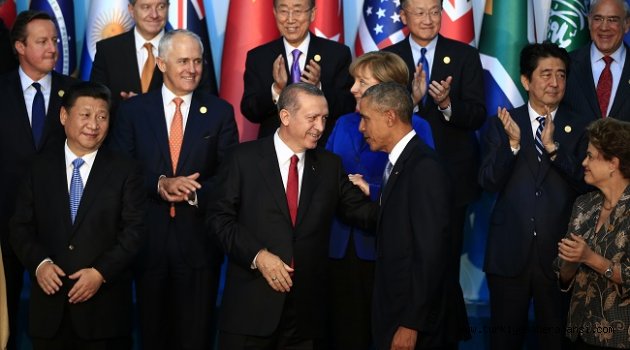 Dünya Liderlerini Kıskandıracak Fotoğraf