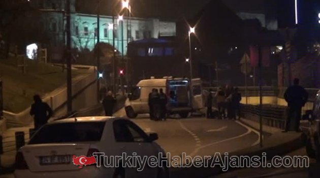 Dur İhtarına Uymayan Şüpheli Vuruldu