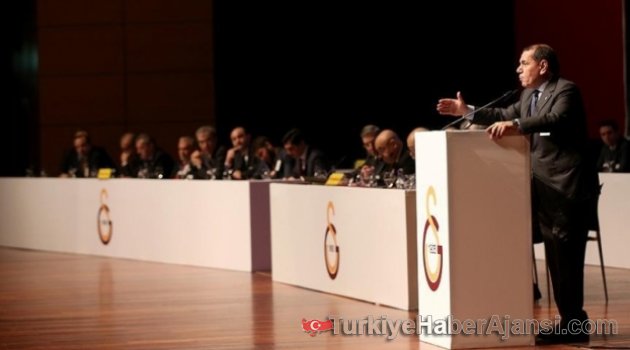 Dursun Özbek, Genel Kurulda Patladı!