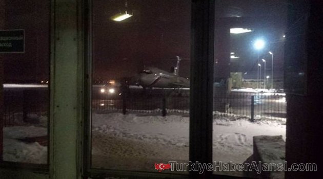 Düşen Uçak Kalkmadan Bu Kareyi Paylaştı