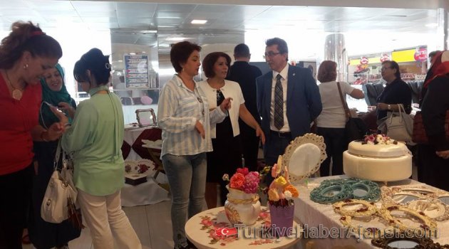 Düzce’de Ahşap Boyama Sergisi