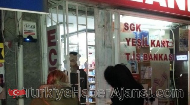Eczaneler Kepenk Uygulamasına Geçiyor