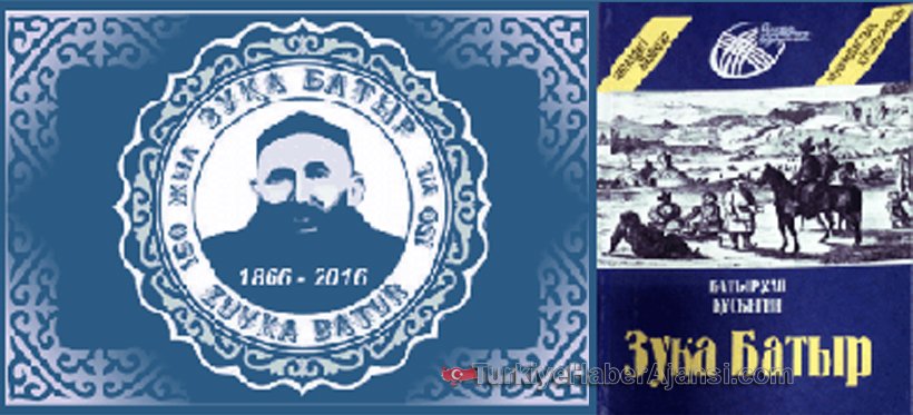 Efsanevi Kazak Lider Zuvka Batur Anıldı