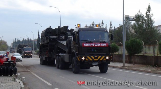 El-Bab'a Askeri Sevkiyat!