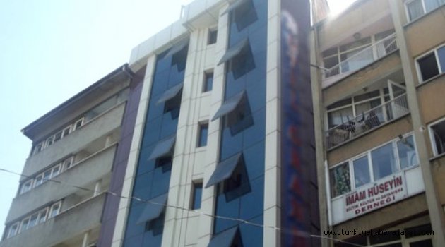 Elazığ'da Otelde Patlama Meydana Geldi