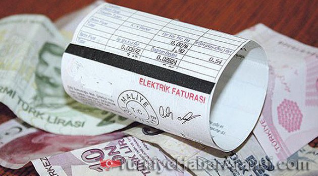 Elektrik Faturasına Soygun Gibi Zam