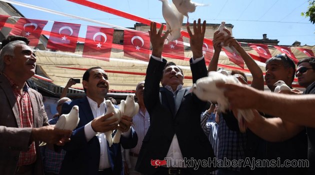 En Güzel Güvercinler Sahnede