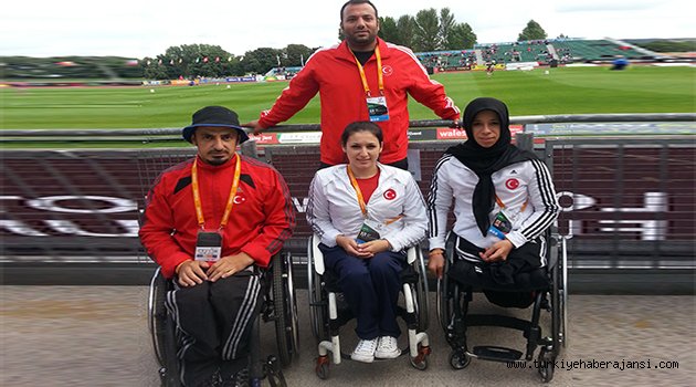 Engelli Milli Sporcularımız İtalya'da Yarışacak