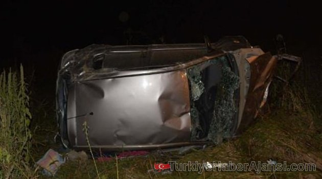 Erbaa'da Trafik Kazası: 5 Yaralı