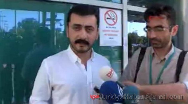 Erdem: Savcı Tarafından Uçaktan İndirildim