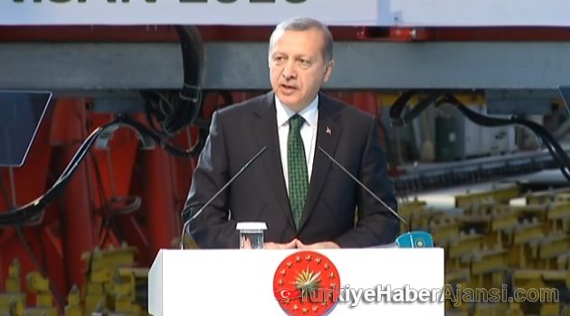 Erdoğan: "5,5 Yılı Çekin Şöyle 4'e Filan"