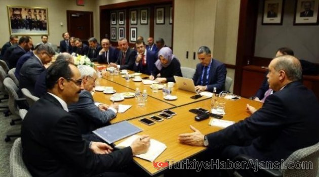 Erdoğan, ABD'de Gazetecilerin Sorularını Yanıtladı