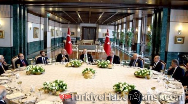 Erdoğan Akademisyenleri Ağırladı
