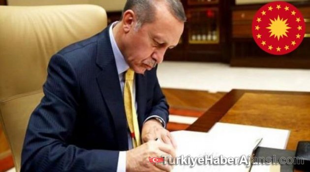 Erdoğan Anayasa Değişikliği Teklifini Onayladı