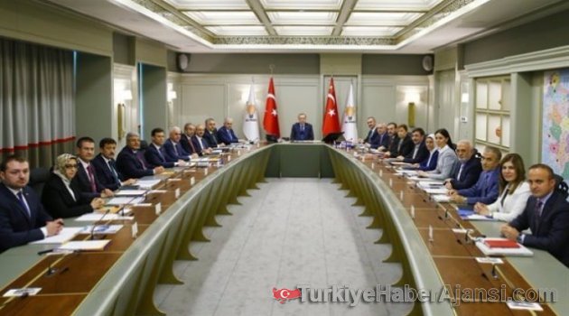 Erdoğan Başkanlığında Toplandılar!