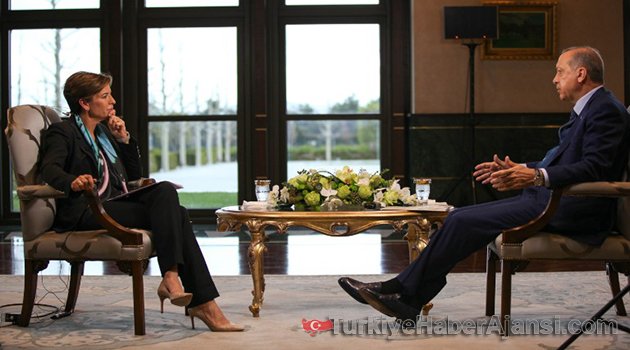 Erdoğan CNN International'a Konuştu!