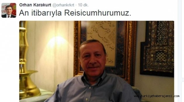 Erdoğan'dan Seçim Fotoğrafı