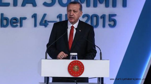 Erdoğan G-20 Öncesinde Konuştu