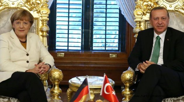 Erdoğan ile Merkel'den Ortak Basın Toplantısı