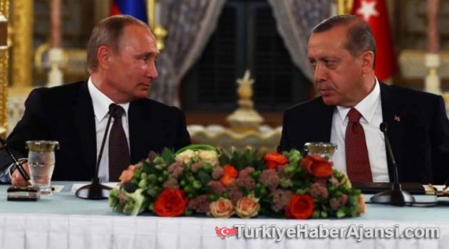 Erdoğan İle Putin Arasında Önemli Görüşme!