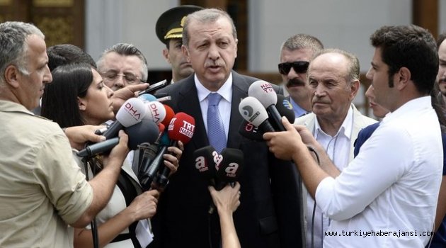 Erdoğan IŞİD Operasyonunu Değerlendirdi