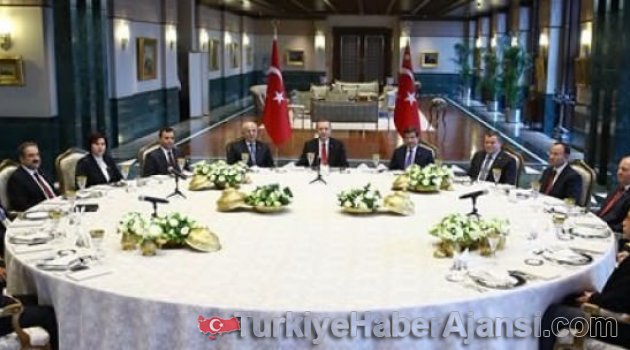 Erdoğan Önemli Konukları Ağırladı