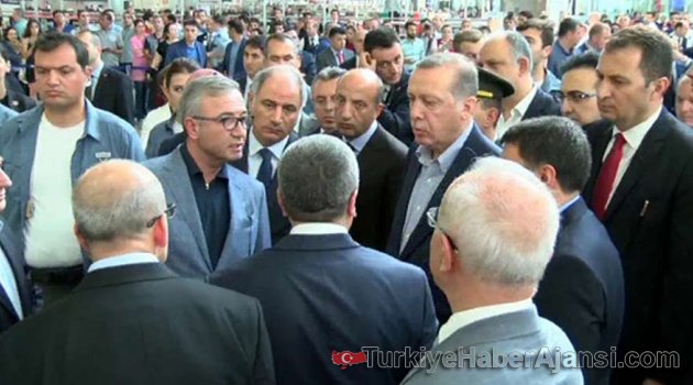 Erdoğan Saldırının Olduğu Bölgede!