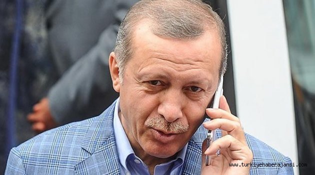 Erdoğan TBMM Başkanı Yılmaz'ı Tebrik Etti