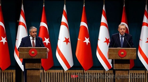 Erdoğan ve Akıncı'dan Ortak Açıklama