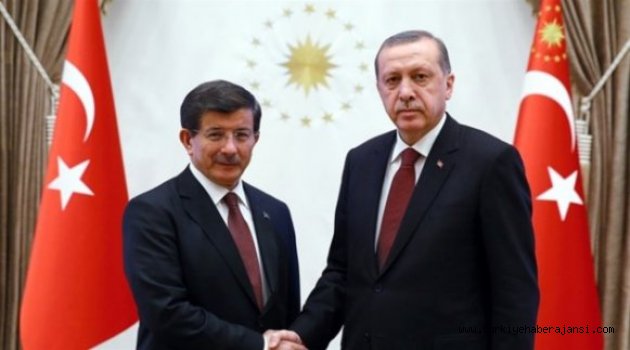 Erdoğan ve Davutoğlu'ndan Kritik Görüşme