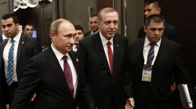 Erdoğan ve Putin Ayrı Salonlarda Olacak