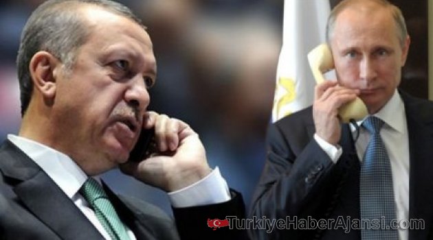 Erdoğan ve Putin Telefonda Görüştü!