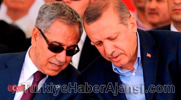 Erdoğan'dan Arınç'a Başsağlığı Telefonu