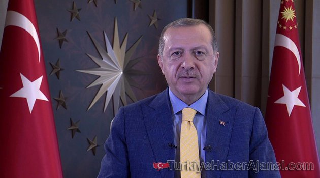 Erdoğan'dan Bayram Mesajı!