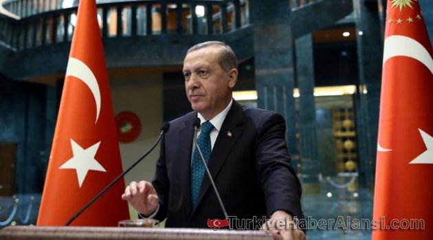 Erdoğan'dan Brüksel Tweeti