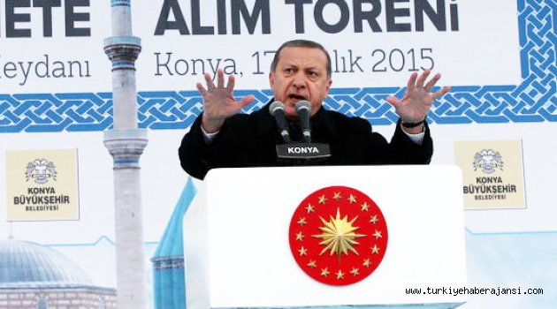 Erdoğan'dan CHP ve HDP'ye Sert Tepki