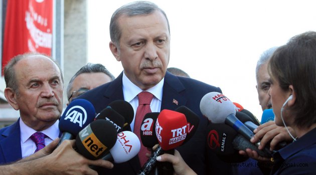 Erdoğan'dan Flaş 'Mina' Açıklaması