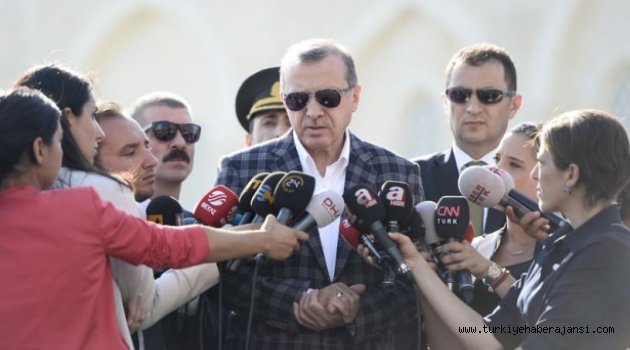 Erdoğan'dan HDP'ye Sert Tepki!