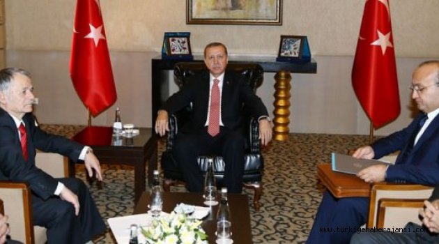 Erdoğan'dan Konya'da Sürpriz Görüşme