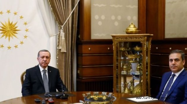 Erdoğan'dan Kritik Görüşme