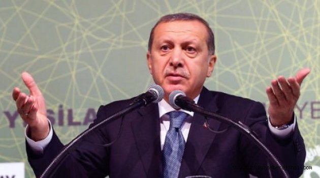 Erdoğan'dan Nasreddin Hoca Mesajı