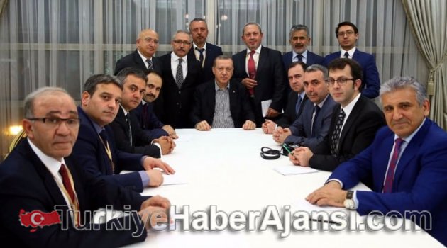 Erdoğan'dan Önemli Açıklamalar