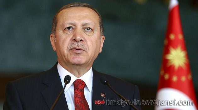 Erdoğan'dan Şehit Ailelerine Taziye Telgrafı