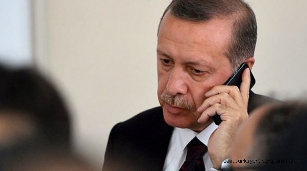 Erdoğan'dan Şehit Ailelerine Taziye