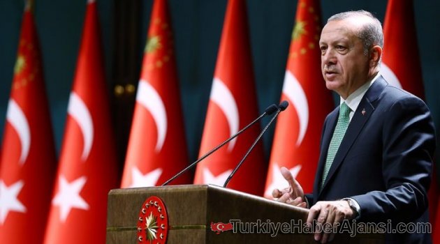 Erdoğan'dan Şehit Ailelerine Taziye